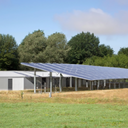 Panneaux solaires inclinables : maximiser l’ensoleillement Saint-Junien